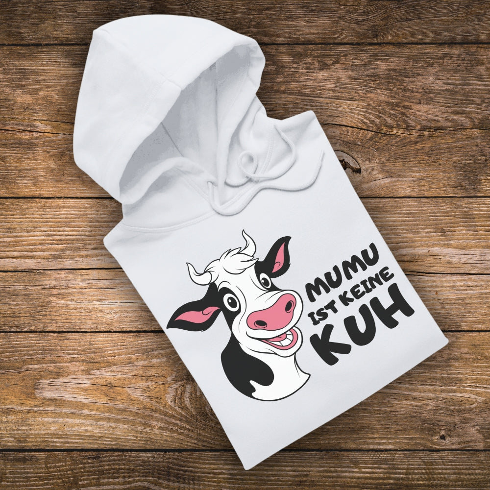 Mumu ist keine Kuh Premium Hoodie