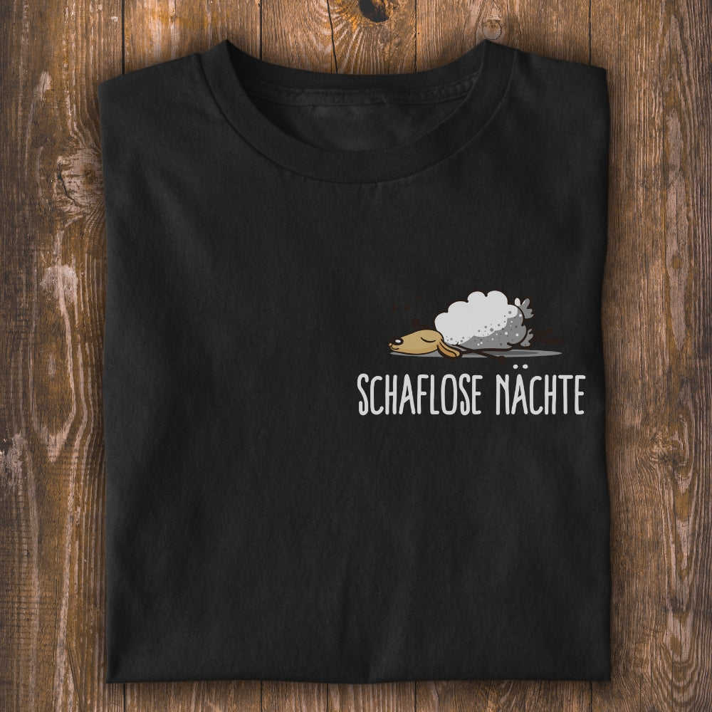 Schaflose Nächte Unisex T-Shirt
