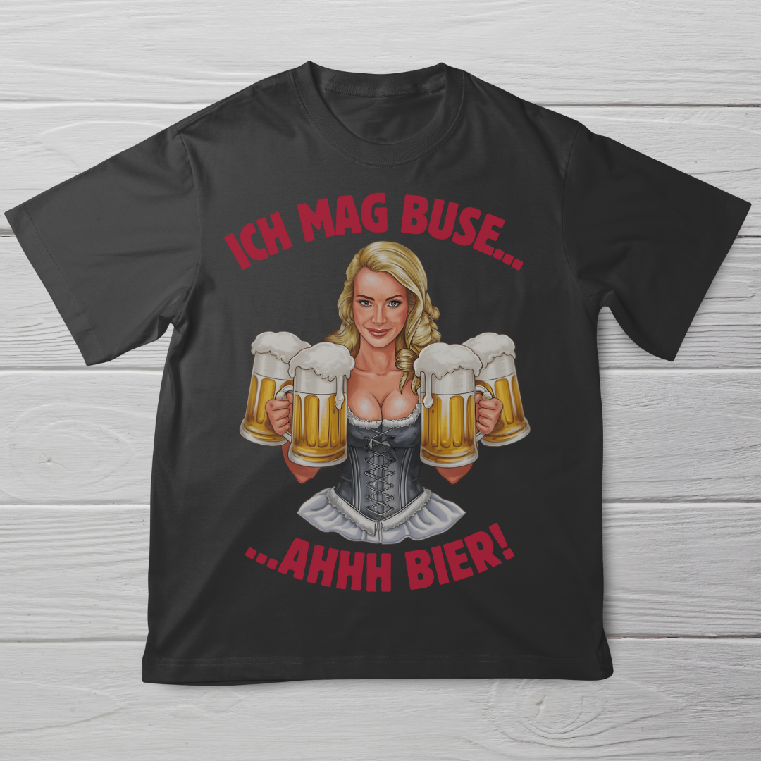 Ich mag Bier Unisex T-Shirt