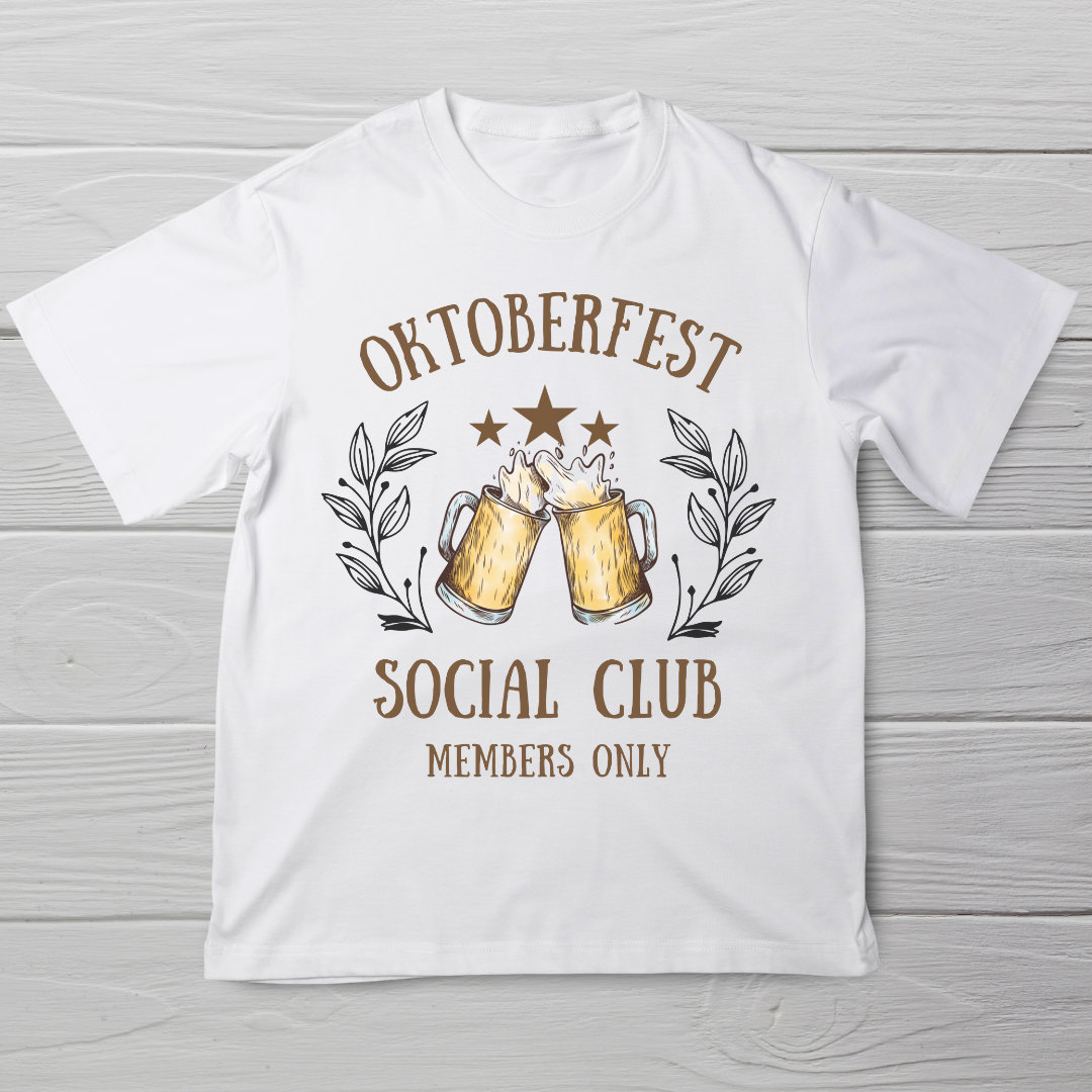 Oktoberfest Social Club Unisex T-Shirt