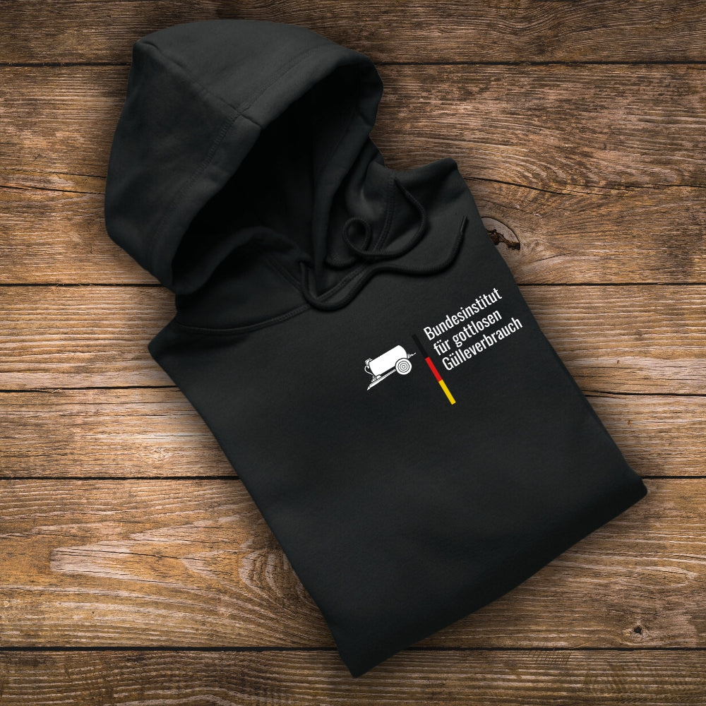 Bundesinstitut für gottlosen Gülleverbrauch Premium Hoodie
