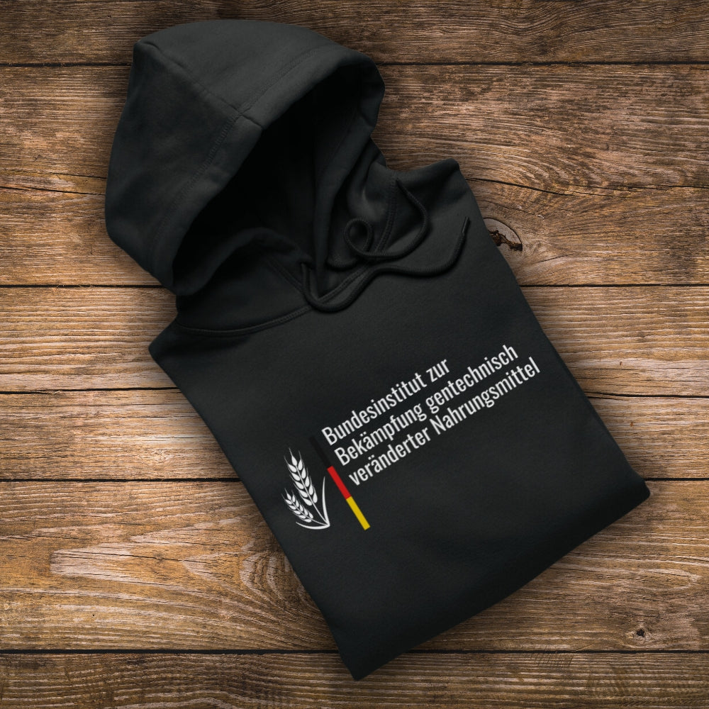 Gentechnisch veränderte Nahrung Premium Hoodie