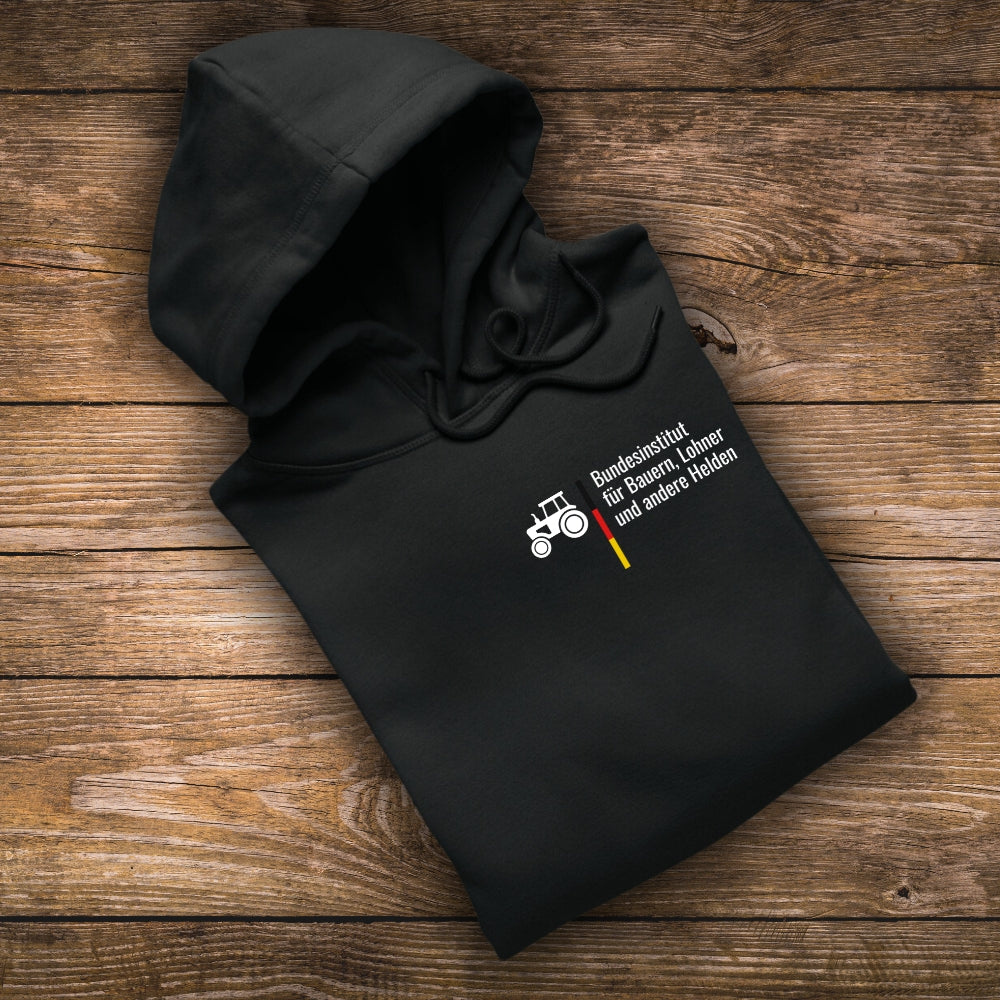Bundesinstitut für Bauern Premium Hoodie