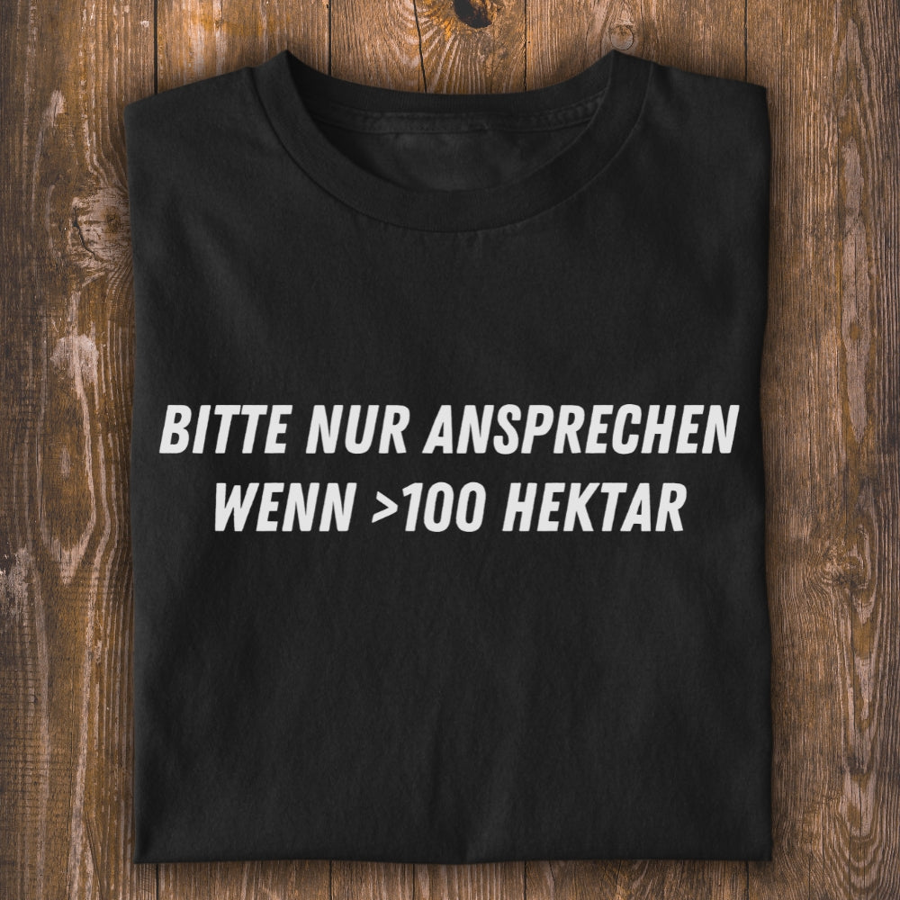 >100 Hektar Unisex T-Shirt