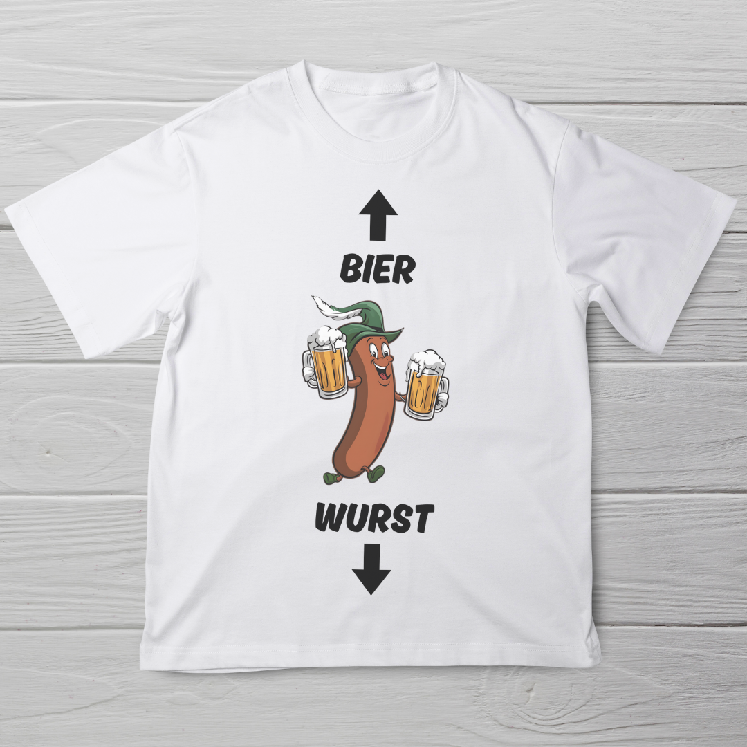 Bier & Wurst Unisex T-Shirt