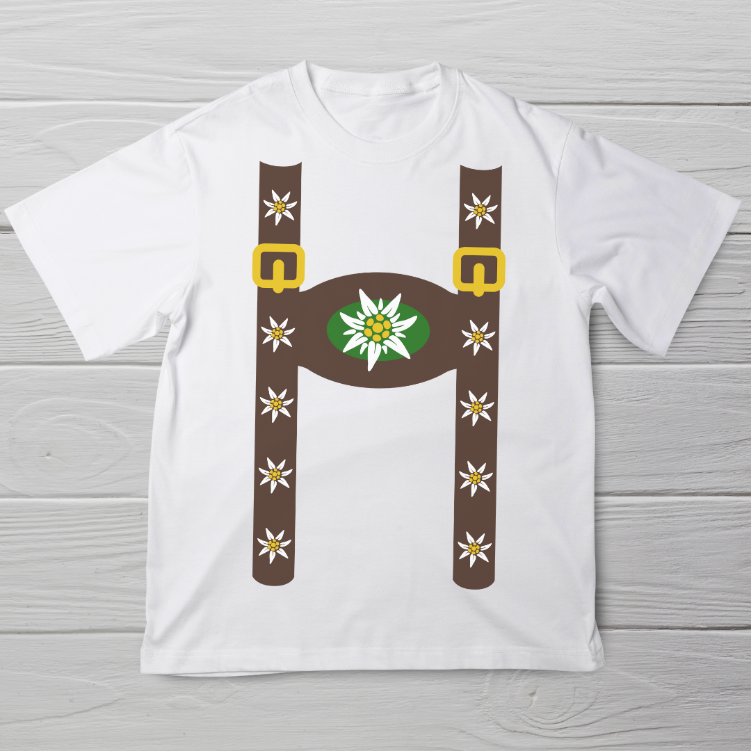 Hosenträger Unisex T-Shirt