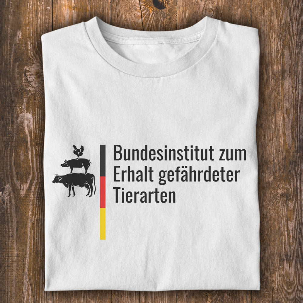 Gefährdete Tierarten Unisex T-Shirt