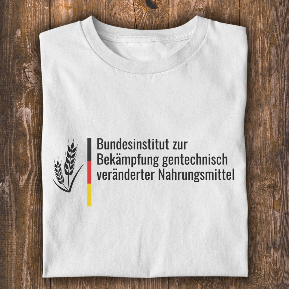 Gentechnisch veränderte Nahrung Unisex T-Shirt