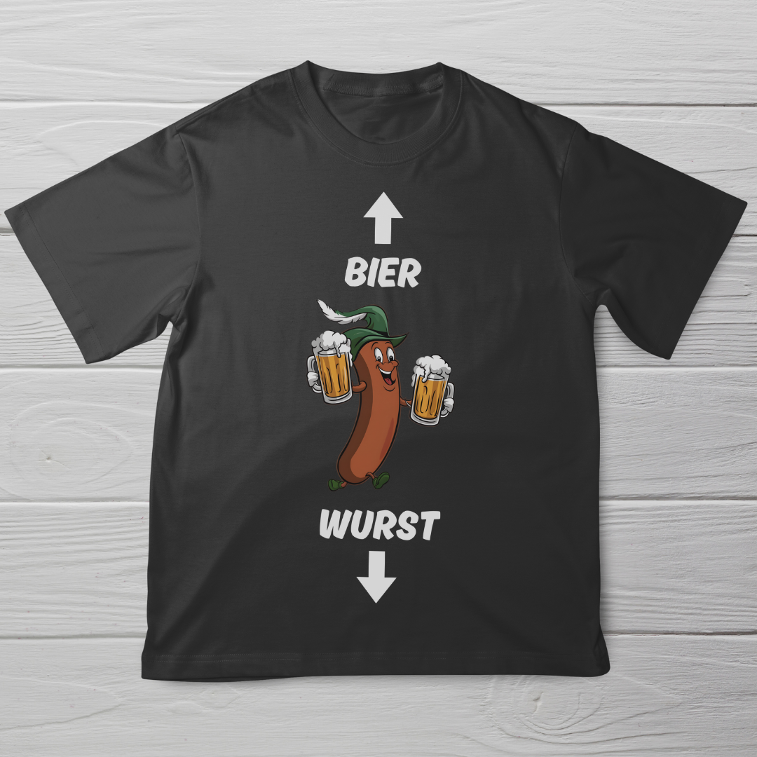 Bier & Wurst Unisex T-Shirt