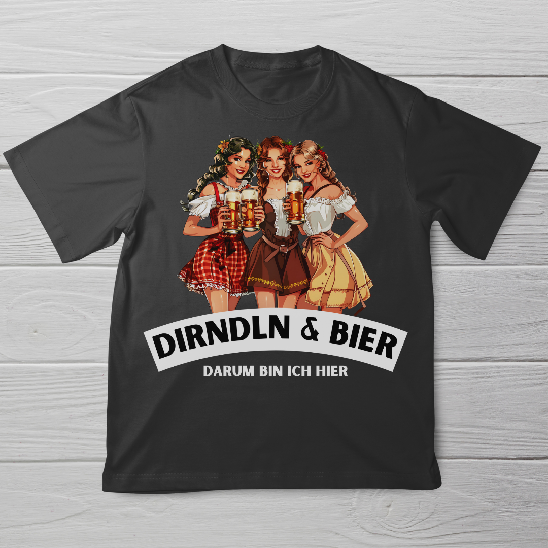 Dirndln & Bier Unisex T-Shirt