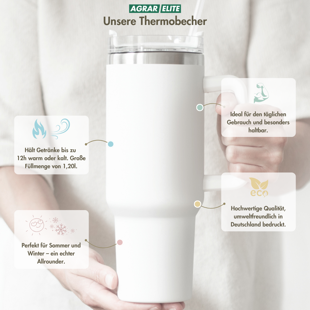MILF Fleckvieh Thermobecher
