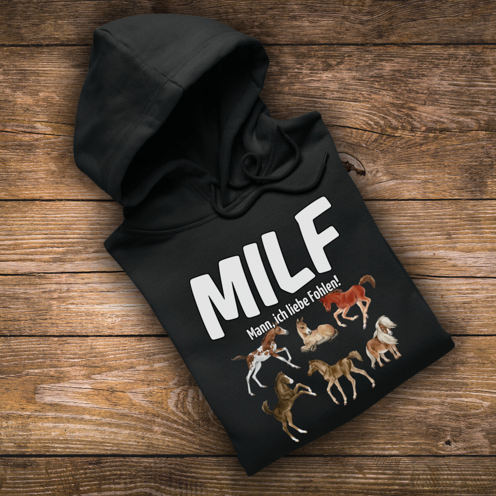 MILF Fohlen Premium Hoodie